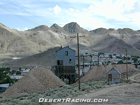 Tonopah Mineshaft Tour