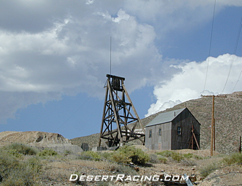 Tonopah Mineshaft