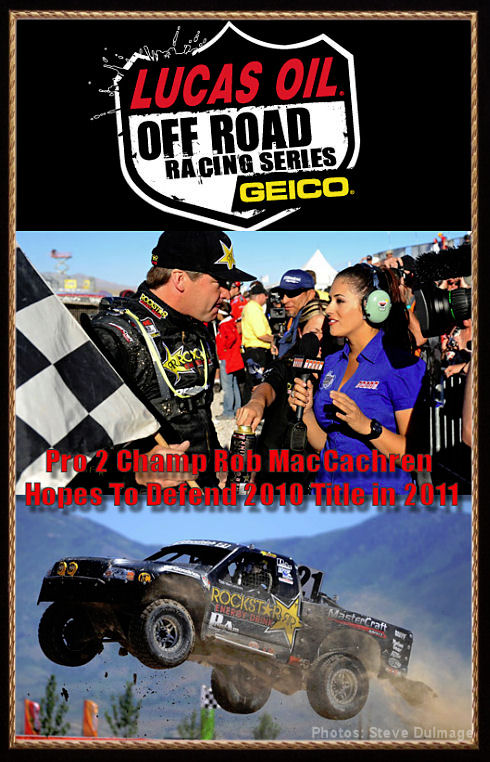 Lucas Oil Desert Racing Series