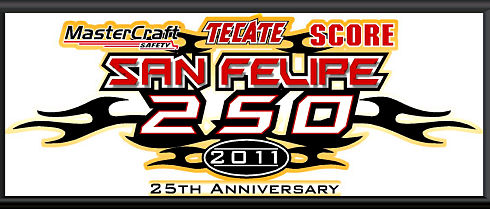 2011 score san felipe 250 