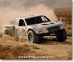 Damen Jefferies piloting the Herman Motorsports F150