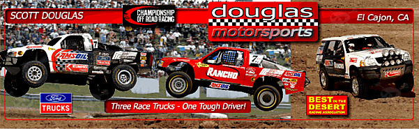 Douglas Motorsports Desert Racing